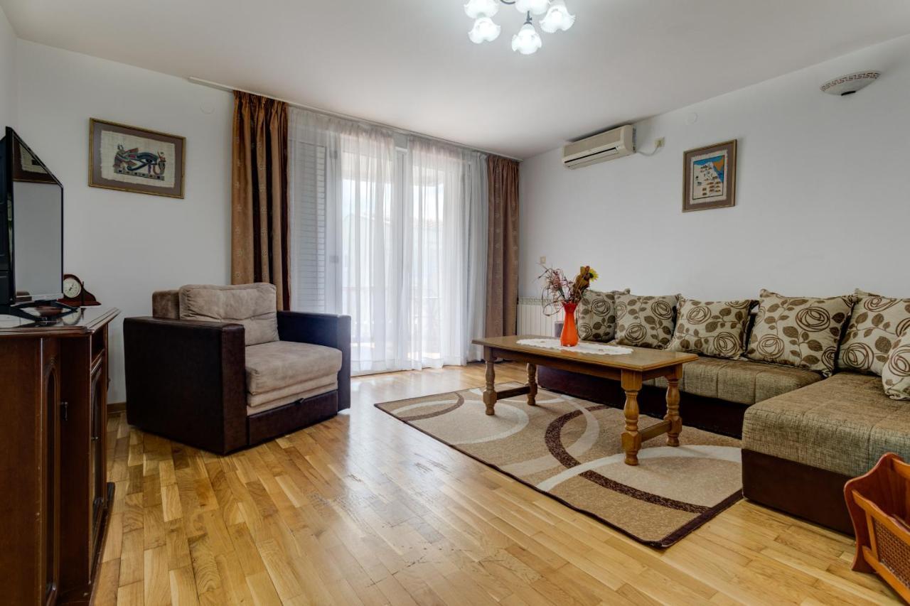 Sun Apartments Marija Budva Ngoại thất bức ảnh