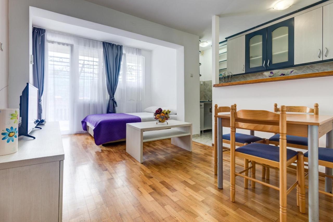 Sun Apartments Marija Budva Ngoại thất bức ảnh