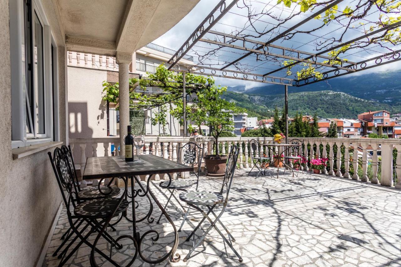 Sun Apartments Marija Budva Ngoại thất bức ảnh