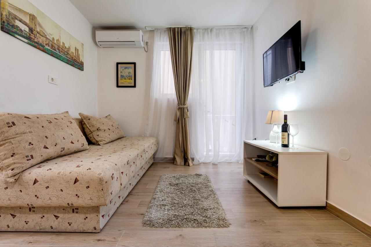 Sun Apartments Marija Budva Ngoại thất bức ảnh