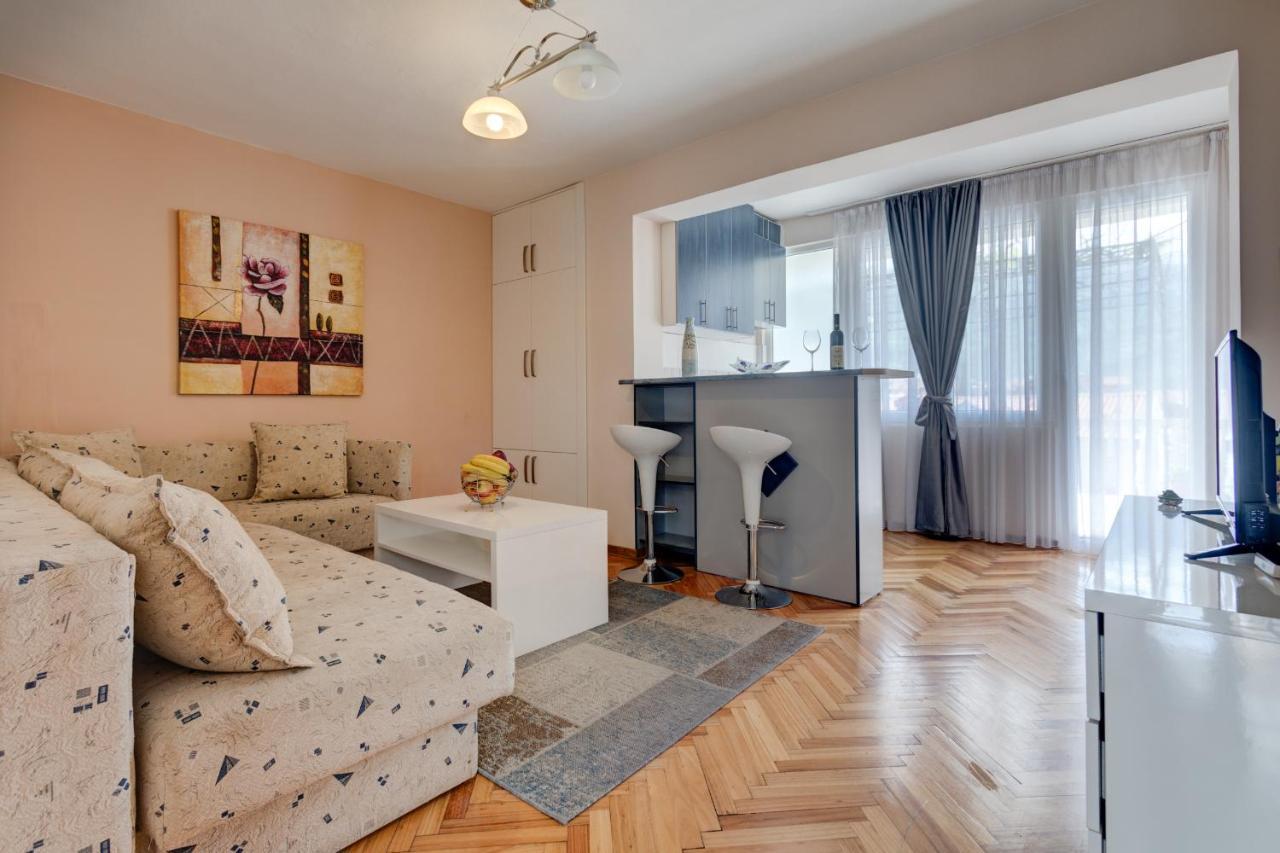Sun Apartments Marija Budva Ngoại thất bức ảnh