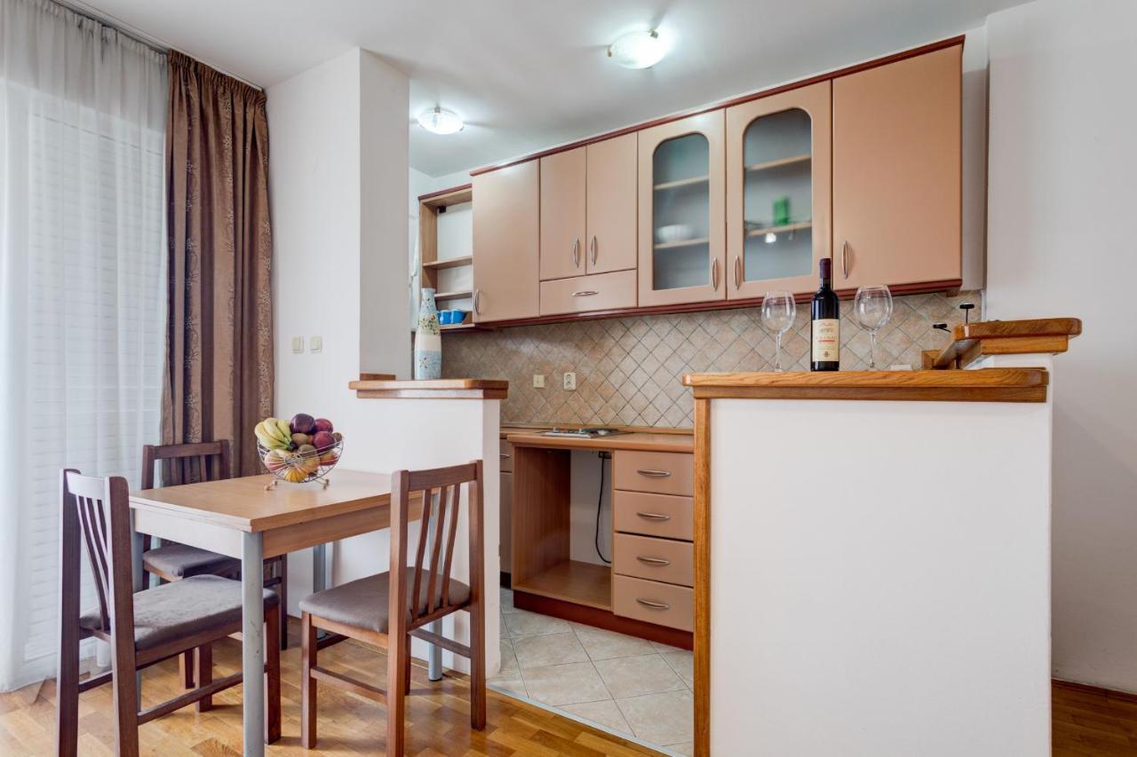 Sun Apartments Marija Budva Ngoại thất bức ảnh