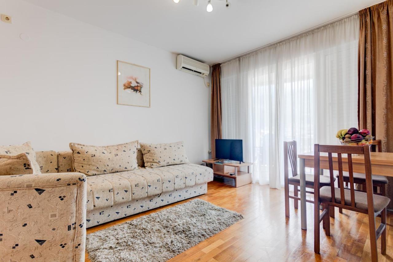 Sun Apartments Marija Budva Ngoại thất bức ảnh