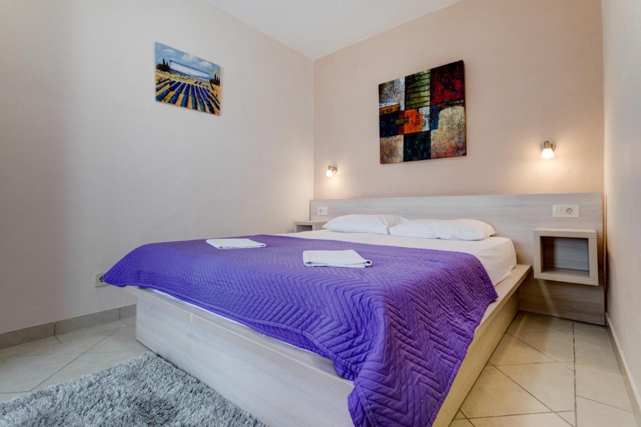Sun Apartments Marija Budva Ngoại thất bức ảnh