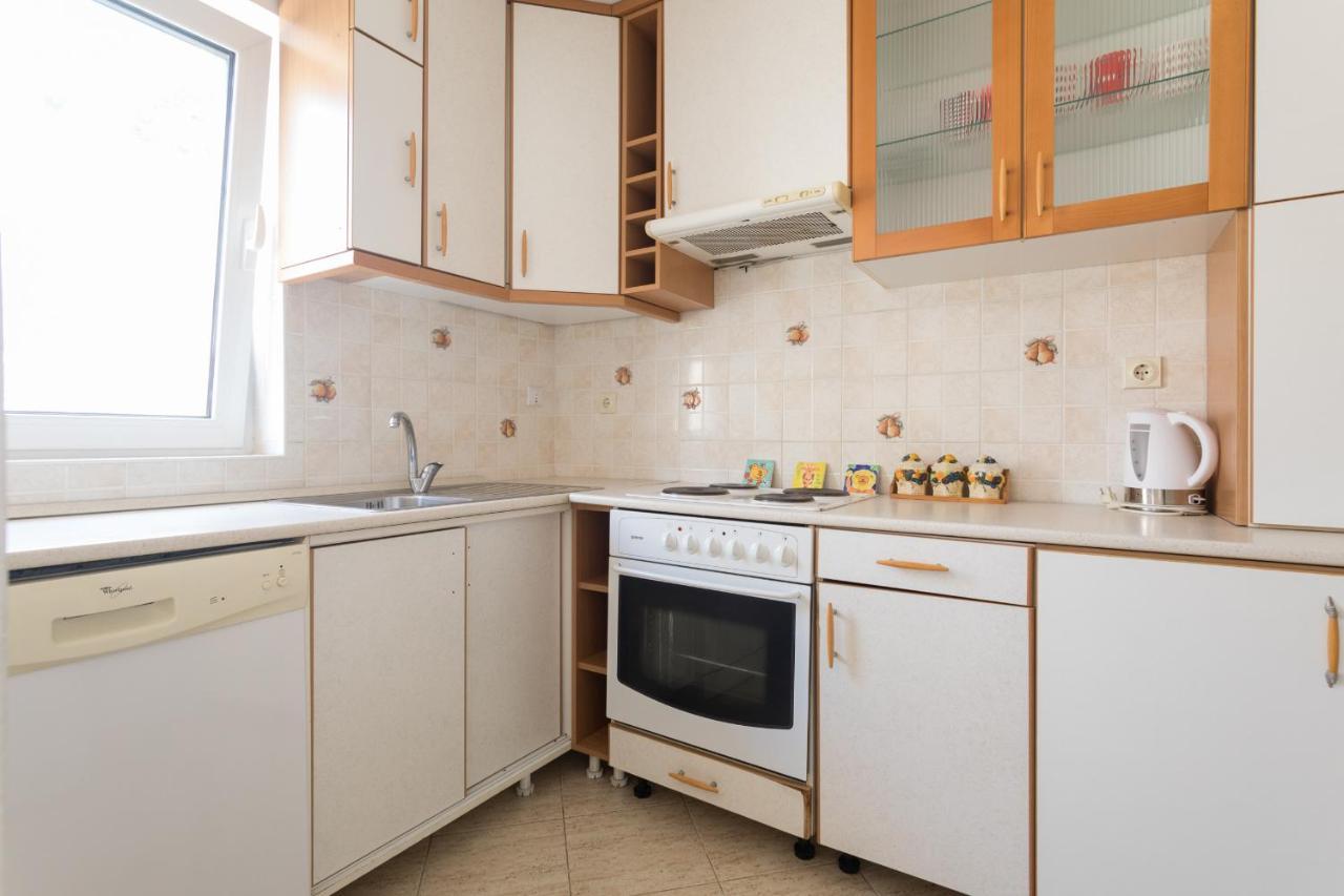 Sun Apartments Marija Budva Ngoại thất bức ảnh