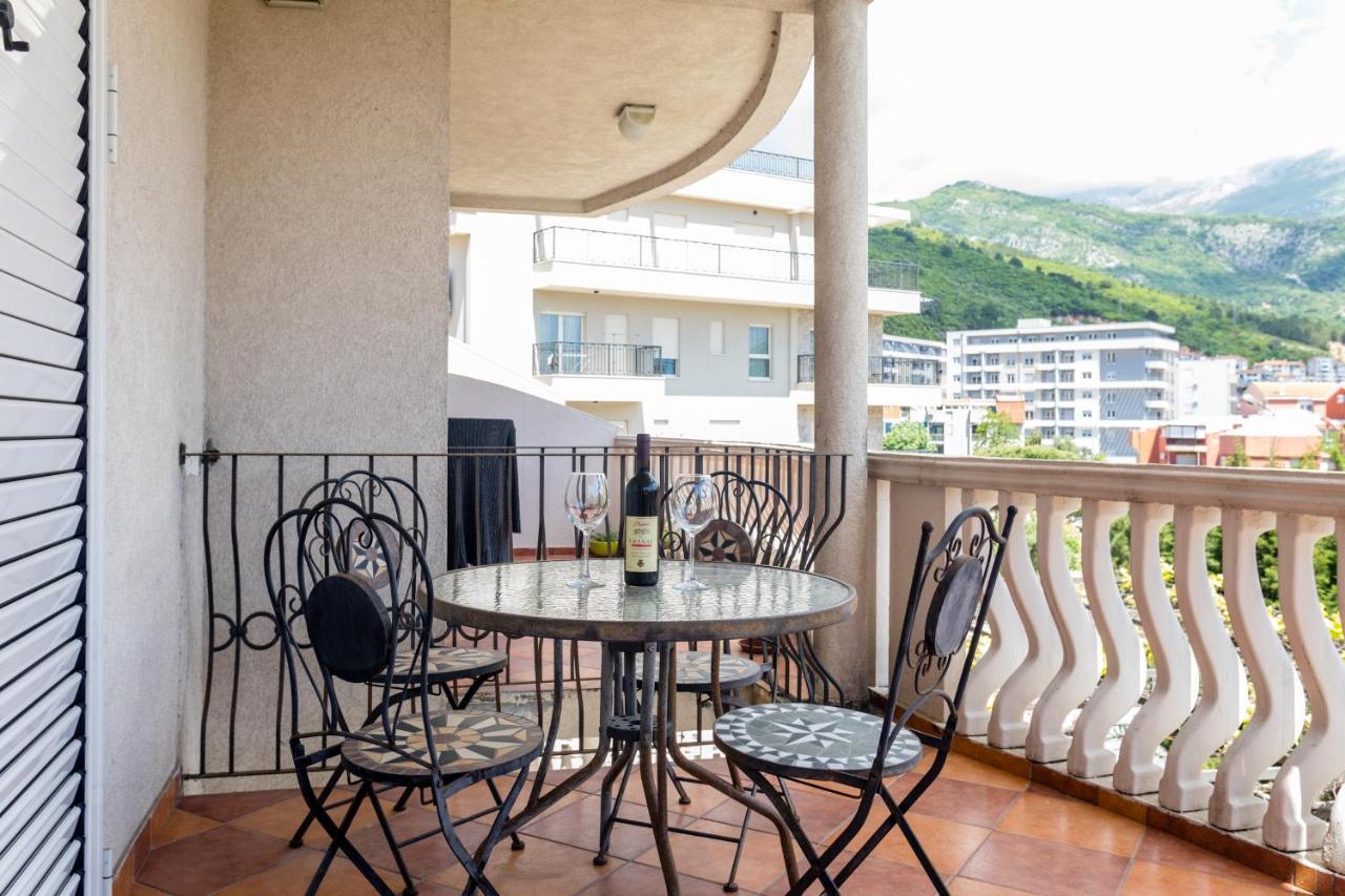 Sun Apartments Marija Budva Ngoại thất bức ảnh
