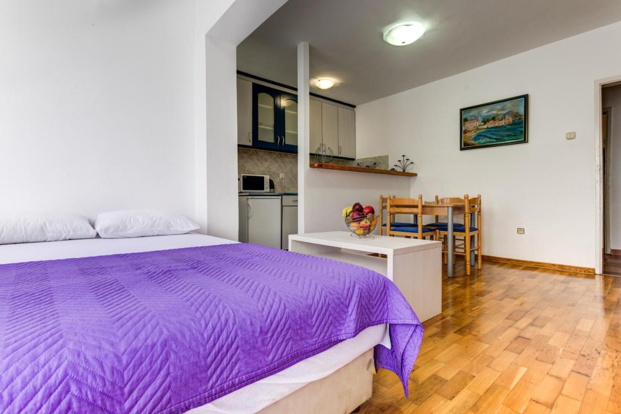 Sun Apartments Marija Budva Ngoại thất bức ảnh