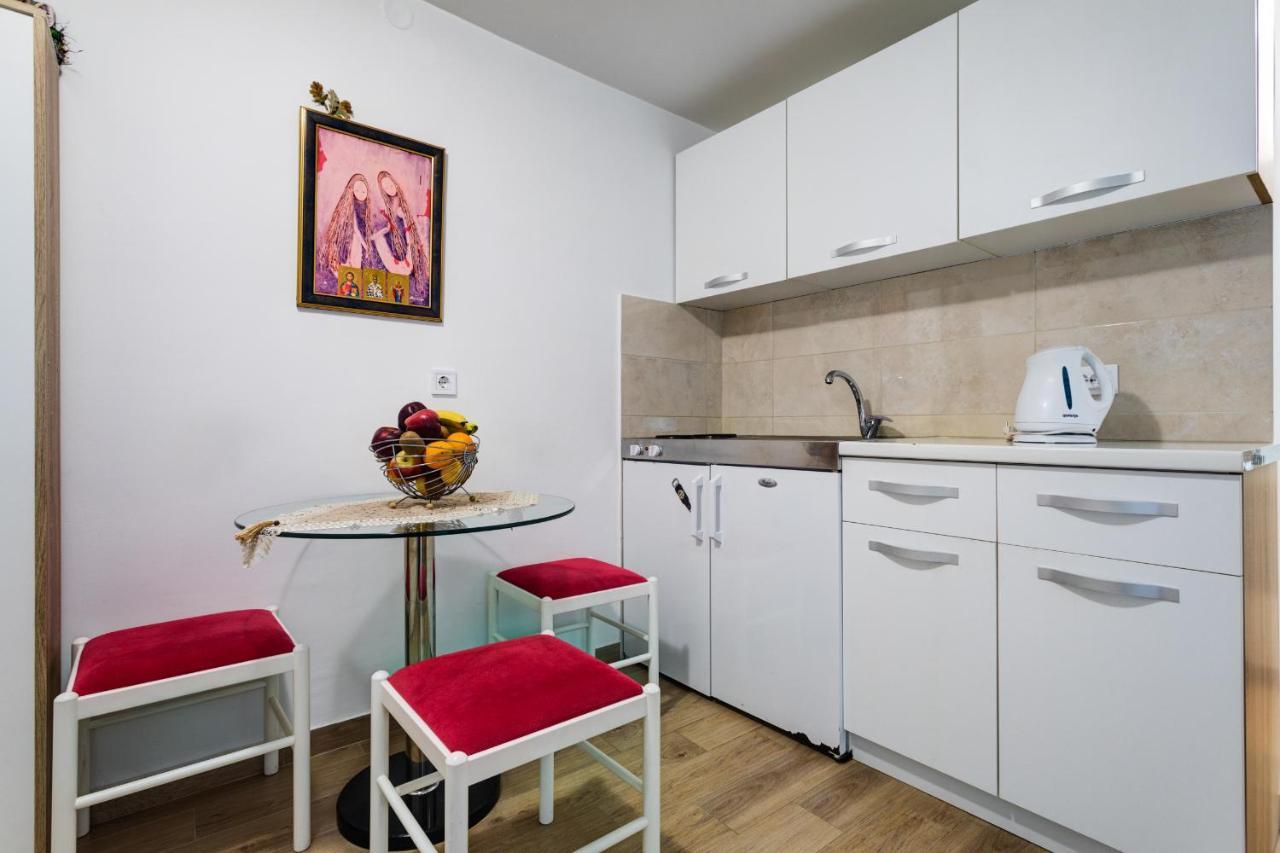 Sun Apartments Marija Budva Ngoại thất bức ảnh